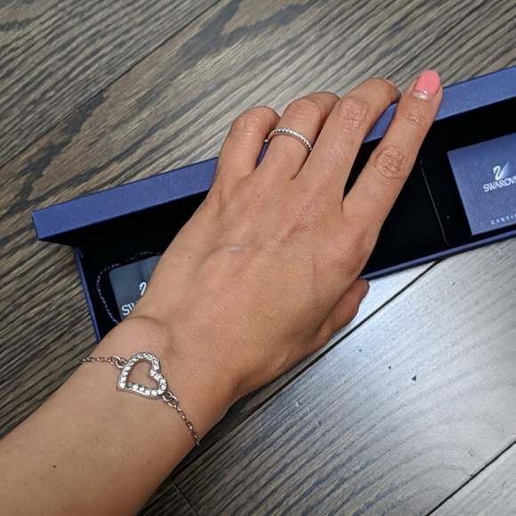 Swarovski crystal bracelet - Picture 4 of 4